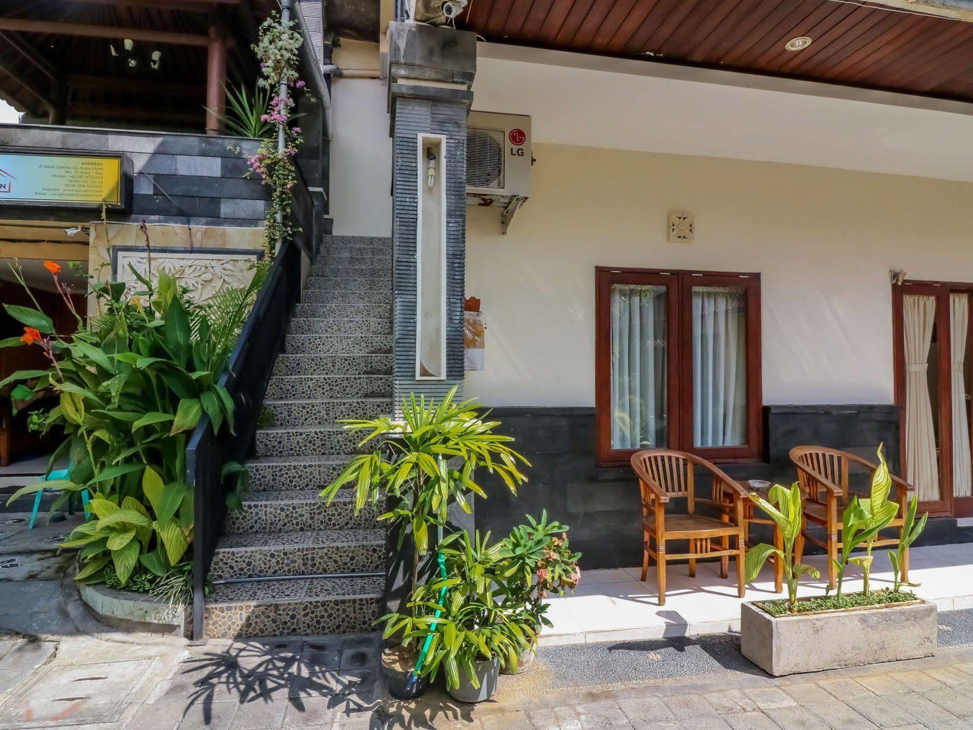 Surya Inn Kuta Lombok Dış mekan fotoğraf