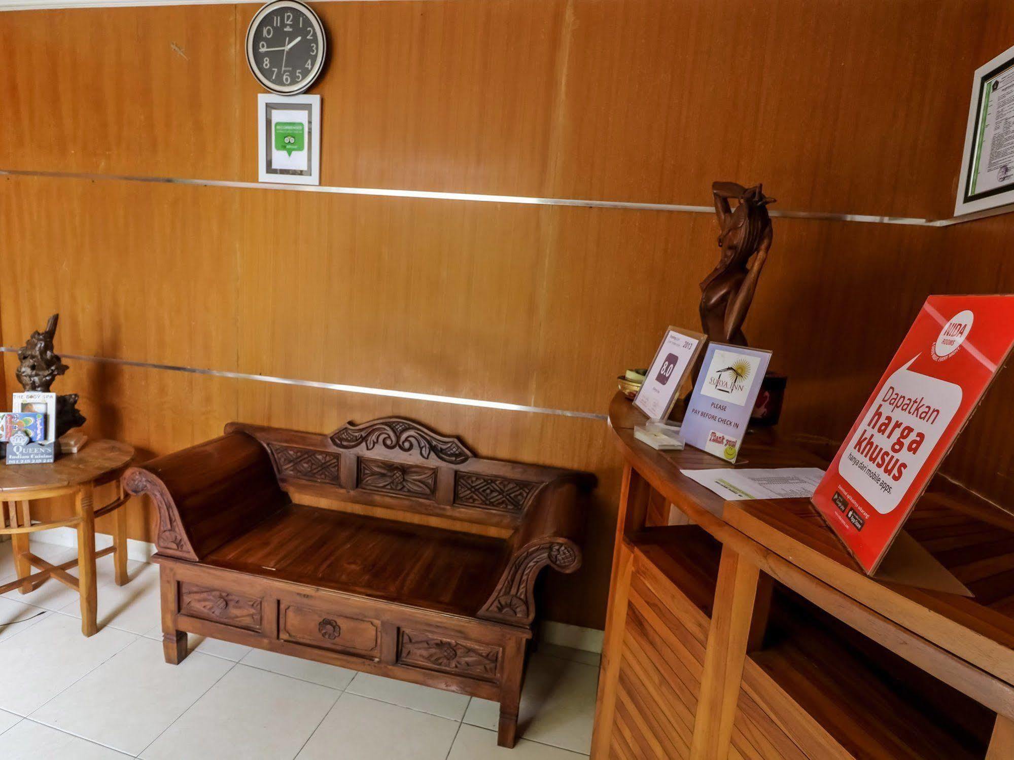 Surya Inn Kuta Lombok Dış mekan fotoğraf