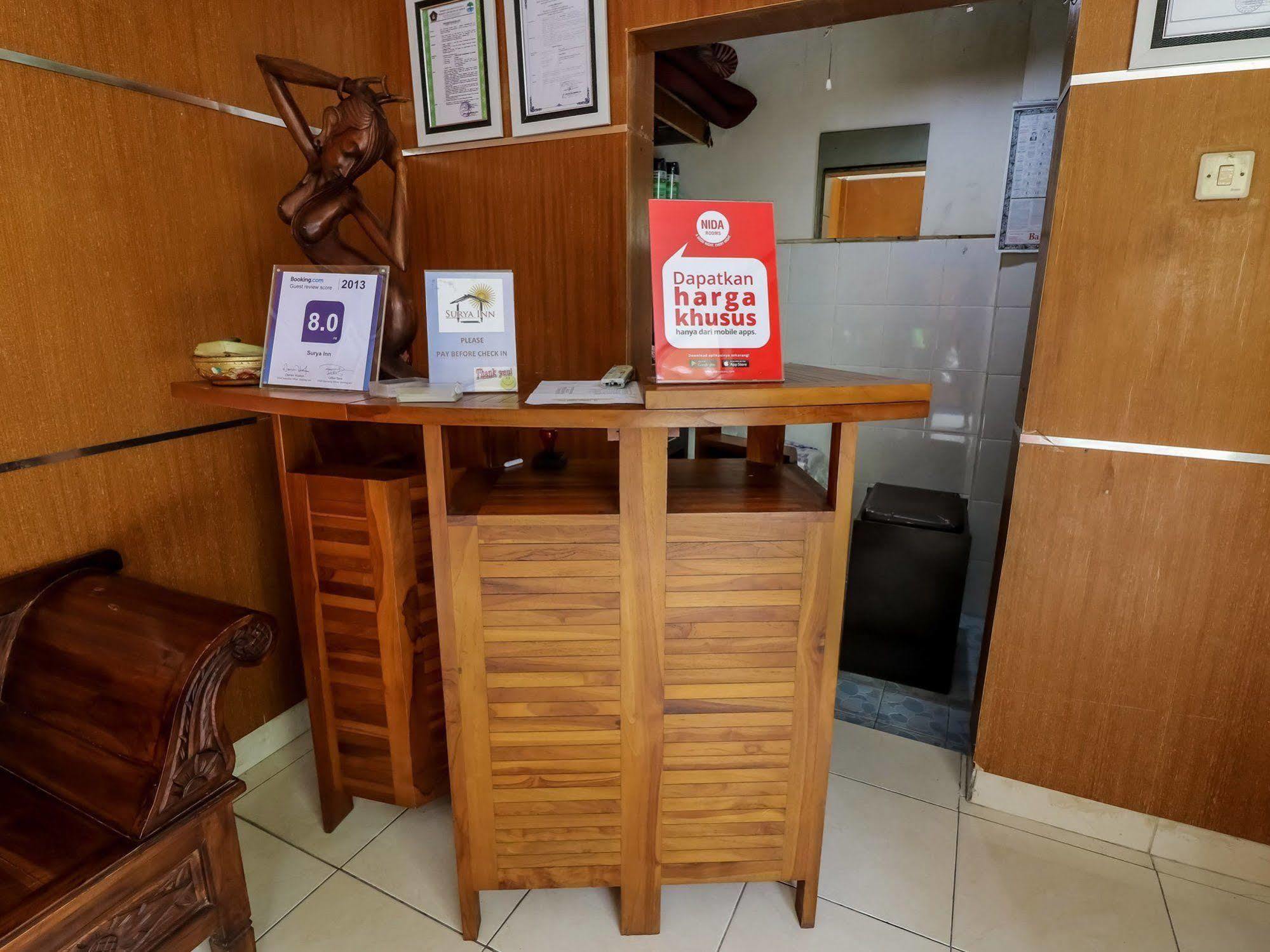 Surya Inn Kuta Lombok Dış mekan fotoğraf